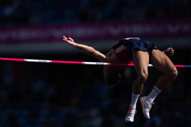 260811 Erlend Bolstad Raa of Norway competes in men s high jump qualification during day 2 of the 2026 European Athletics Championships on August 11, 2026 in Birmingham. Photo: Mathias Bergeld BILDBYRAN kod MB MT1065 friidrott athletics friidrett friidrotts-em em friidretts-em 2026 european athletics championships 2 bbeng hoydehopp high jump hoyde höjdhopp *** August 11, 2026: Erlend Bolstad Raa of Norway competes in the men’s high jump qualifying round on Day 2 of the 2026 European Athletics Championships on August 11, 2026 in Birmingham. Photo by Mathias Bergeld, BILDBYRAN, code MB MT1065. track and field, athletics, friidrett, friidrotts EM, 2026 European Athletics Championships, high jump, height  Copyright: MATHIASxBERGELD BB260811MB008