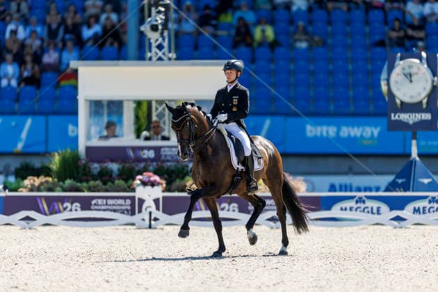 AACHEN - FEI World Championships 2026, AACHEN - FEI World Championships 2026 NETZ Raphael (GER), Great Escape Camelot FEI Dressage World Championship, WM, Weltmeisterschaft Grand Prix de Dressage 1st Part Team Finale & Einzelqualifikation Lambertz-Preis Aachen, Reitstadion Soers 11. August 2026 - *** 2026 FEI World Championships in Aachen, AACHEN FEI World Championships 2026 NETZ Raphael GER, Great Escape Camelot FEI Dressage World Championship Grand Prix de Dressage, Part 1: Team Final, Individual Qualification, Lambertz Prize Aachen, Soers Equestrian Stadium, August 11, 2026