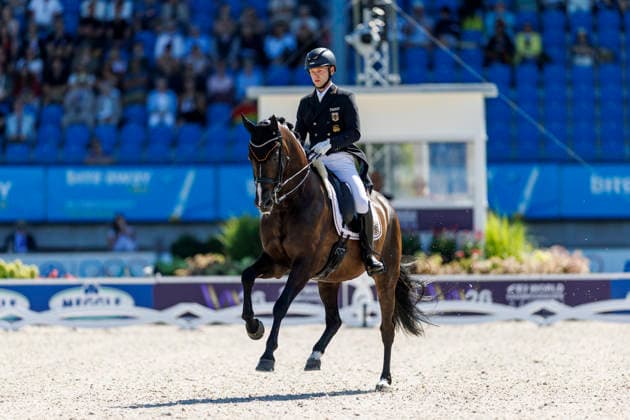 AACHEN - FEI World Championships 2026, AACHEN - FEI World Championships 2026 NETZ Raphael (GER), Great Escape Camelot FEI Dressage World Championship, WM, Weltmeisterschaft Grand Prix de Dressage 1st Part Team Finale & Einzelqualifikation Lambertz-Preis Aachen, Reitstadion Soers 11. August 2026 - *** 2026 FEI World Championships in Aachen, AACHEN FEI World Championships 2026 NETZ Raphael GER, Great Escape Camelot FEI Dressage World Championship Grand Prix de Dressage, Part 1: Team Final, Individual Qualification, Lambertz Prize Aachen, Soers Equestrian Stadium, August 11, 2026