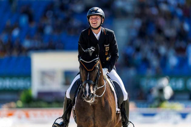 AACHEN - FEI World Championships 2026, AACHEN - FEI World Championships 2026 NETZ Raphael (GER), Great Escape Camelot FEI Dressage World Championship, WM, Weltmeisterschaft Grand Prix de Dressage 1st Part Team Finale & Einzelqualifikation Lambertz-Preis Aachen, Reitstadion Soers 11. August 2026 - *** 2026 FEI World Championships in Aachen, AACHEN FEI World Championships 2026 NETZ Raphael GER, Great Escape Camelot FEI Dressage World Championship Grand Prix de Dressage, Part 1: Team Final, Individual Qualification, Lambertz Prize Aachen, Soers Equestrian Stadium, August 11, 2026