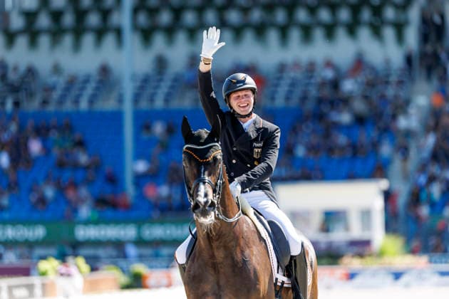AACHEN - FEI World Championships 2026, AACHEN - FEI World Championships 2026 NETZ Raphael (GER), Great Escape Camelot FEI Dressage World Championship, WM, Weltmeisterschaft Grand Prix de Dressage 1st Part Team Finale & Einzelqualifikation Lambertz-Preis Aachen, Reitstadion Soers 11. August 2026 - *** 2026 FEI World Championships in Aachen, AACHEN FEI World Championships 2026 NETZ Raphael GER, Great Escape Camelot FEI Dressage World Championship Grand Prix de Dressage, Part 1: Team Final, Individual Qualification, Lambertz Prize Aachen, Soers Equestrian Stadium, August 11, 2026