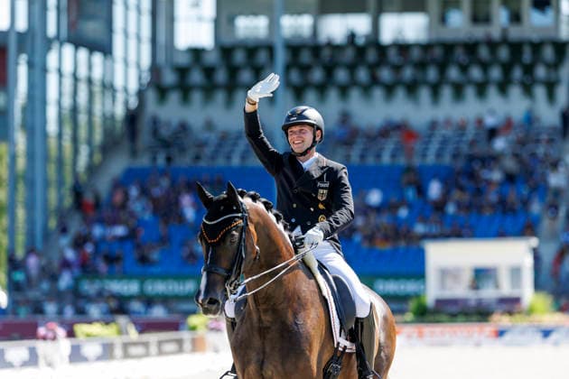AACHEN - FEI World Championships 2026, AACHEN - FEI World Championships 2026 NETZ Raphael (GER), Great Escape Camelot FEI Dressage World Championship, WM, Weltmeisterschaft Grand Prix de Dressage 1st Part Team Finale & Einzelqualifikation Lambertz-Preis Aachen, Reitstadion Soers 11. August 2026 - *** 2026 FEI World Championships in Aachen, AACHEN FEI World Championships 2026 NETZ Raphael GER, Great Escape Camelot FEI Dressage World Championship Grand Prix de Dressage, Part 1: Team Final, Individual Qualification, Lambertz Prize Aachen, Soers Equestrian Stadium, August 11, 2026