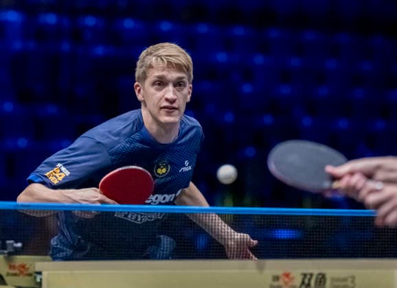 MALMÖ 2026-08-11 Sweden s Anton Källberg (pairing with Kristian Karlsson) in the match against Darko Jorgic Deni Kozul from Slovenia in the first round of the men s doubles at the Table tennis, Tischtennis tournament Europe Smash Sweden 2026 at Malmö Arena in Malmö, Sweden, on August 11, 2026. MALMÖ SWEDEN x50090x *** MALMÖ, August 11, 2026. Sweden’s Anton Källberg teamed up with Kristian Karlsson in their match against Darko Jorgic and Deni Kozul of Slovenia in the first round of the men’s doubles at the Europe Smash Sweden 2026 table tennis tournament at Malmö Arena in Malmö, Sweden, on August 11, 2026 MALMÖ SWEDEN x50090x  Copyright: xJohanxNilssonx xTTx EUROPE SMASH SWEDEN 2026