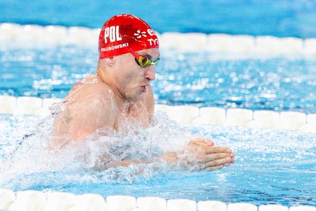 European Aquatics Championships Swimming Day 2 Jan Kalusowski during European Aquatics Championships Swimming Day 2 in Paris, France, on August 11, 2026 Paris France  Copyright: xFotoxOlimpikx originalFilename:jastrzebowski-european260811_npv2f.jpg
