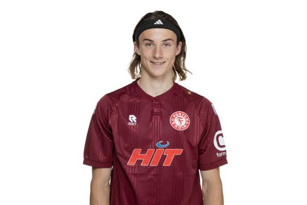 Bennit Broeger , DFB 3. Liga 2026 2027, SC Fortuna Koeln, Media Day, 13.07.2026, Foto: Vera Loitzsch picture-alliance DFB SC Fortuna Koeln 2026 Studio Portraits