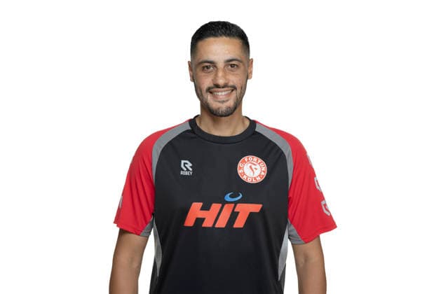 Co-Trainer Hamdi Dahmani , DFB 3. Liga 2026 2027, SC Fortuna Koeln, Media Day, 13.07.2026, Foto: Vera Loitzsch picture-alliance DFB SC Fortuna Koeln 2026 Studio Portraits