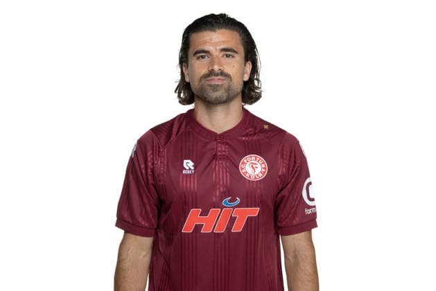 David Haider Al-Azzawe , DFB 3. Liga 2026 2027, SC Fortuna Koeln, Media Day, 13.07.2026, Foto: Vera Loitzsch picture-alliance DFB SC Fortuna Koeln 2026 Studio Portraits