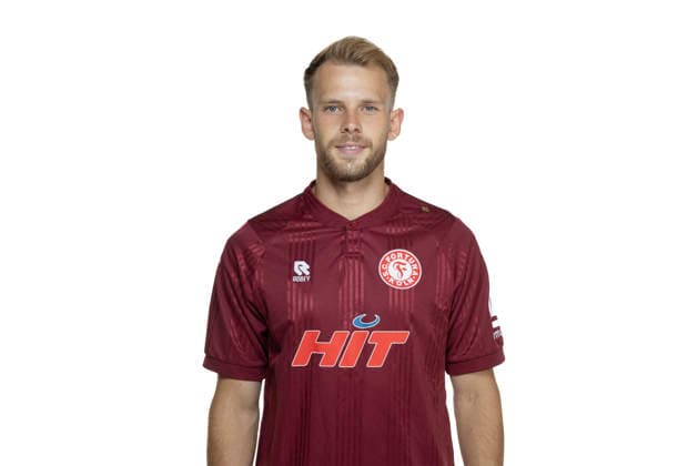 Georg Strauch , DFB 3. Liga 2026 2027, SC Fortuna Koeln, Media Day, 13.07.2026, Foto: Vera Loitzsch picture-alliance DFB SC Fortuna Koeln 2026 Studio Portraits