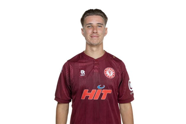 Jonas Michelbrink , DFB 3. Liga 2026 2027, SC Fortuna Koeln, Media Day, 13.07.2026, Foto: Vera Loitzsch picture-alliance DFB SC Fortuna Koeln 2026 Studio Portraits
