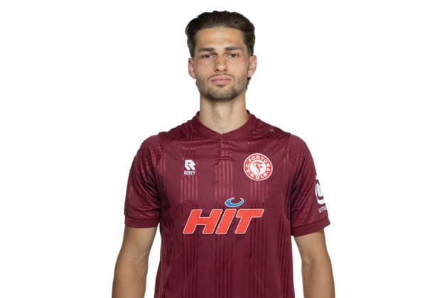 Luca Majetic , DFB 3. Liga 2026 2027, SC Fortuna Koeln, Media Day, 13.07.2026, Foto: Vera Loitzsch picture-alliance DFB SC Fortuna Koeln 2026 Studio Portraits