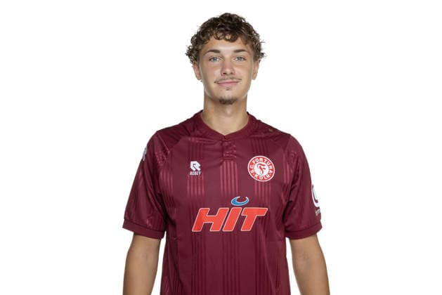 Max Fischer , DFB 3. Liga 2026 2027, SC Fortuna Koeln, Media Day, 13.07.2026, Foto: Vera Loitzsch picture-alliance DFB SC Fortuna Koeln 2026 Studio Portraits