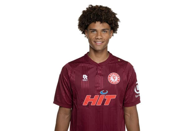 Neo Telle , DFB 3. Liga 2026 2027, SC Fortuna Koeln, Media Day, 13.07.2026, Foto: Vera Loitzsch picture-alliance DFB SC Fortuna Koeln 2026 Studio Portraits
