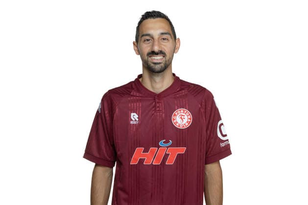 Rafael Garcia , DFB 3. Liga 2026 2027, SC Fortuna Koeln, Media Day, 13.07.2026, Foto: Vera Loitzsch picture-alliance DFB SC Fortuna Koeln 2026 Studio Portraits
