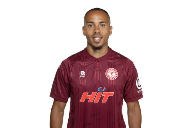 Robin Afamefuna , DFB 3. Liga 2026 2027, SC Fortuna Koeln, Media Day, 13.07.2026, Foto: Vera Loitzsch picture-alliance DFB SC Fortuna Koeln 2026 Studio Portraits