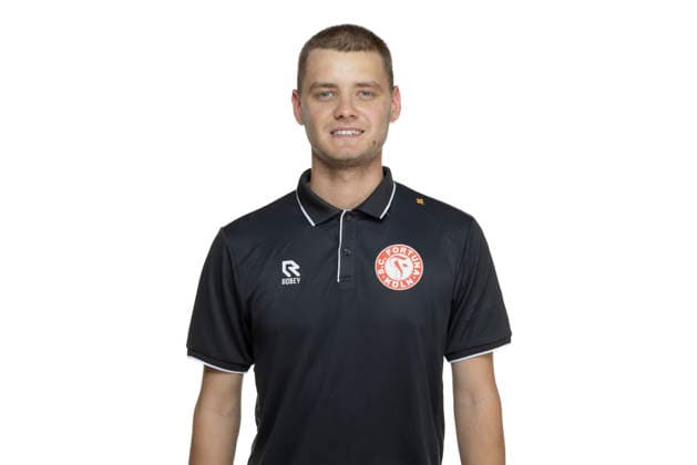 Teammanager Kolja Efferth , DFB 3. Liga 2026 2027, SC Fortuna Koeln, Media Day, 13.07.2026, Foto: Vera Loitzsch picture-alliance DFB SC Fortuna Koeln 2026 Studio Portraits
