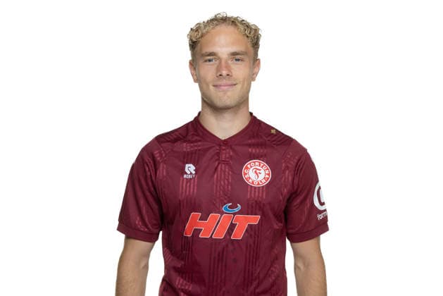 Timo Bornemann , DFB 3. Liga 2026 2027, SC Fortuna Koeln, Media Day, 13.07.2026, Foto: Vera Loitzsch picture-alliance DFB SC Fortuna Koeln 2026 Studio Portraits