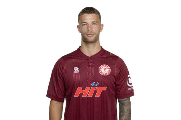 Tom Geerkens , DFB 3. Liga 2026 2027, SC Fortuna Koeln, Media Day, 13.07.2026, Foto: Vera Loitzsch picture-alliance DFB SC Fortuna Koeln 2026 Studio Portraits