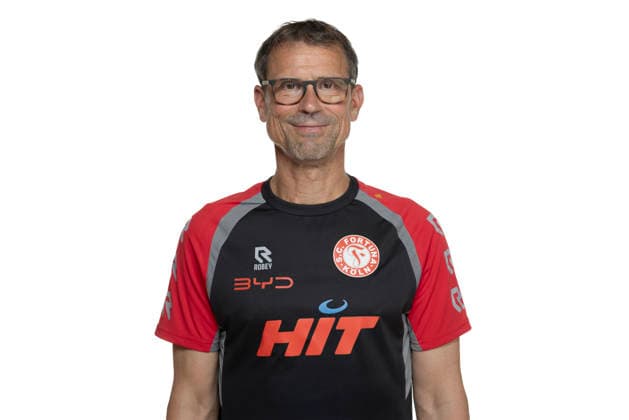 Cheftrainer Matthias Mink , DFB 3. Liga 2026 2027, SC Fortuna Koeln, Media Day, 13.07.2026, Foto: Vera Loitzsch picture-alliance DFB SC Fortuna Koeln 2026 Studio Portraits