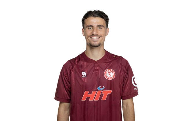 Vleron Statovci , DFB 3. Liga 2026 2027, SC Fortuna Koeln, Media Day, 13.07.2026, Foto: Vera Loitzsch picture-alliance DFB SC Fortuna Koeln 2026 Studio Portraits