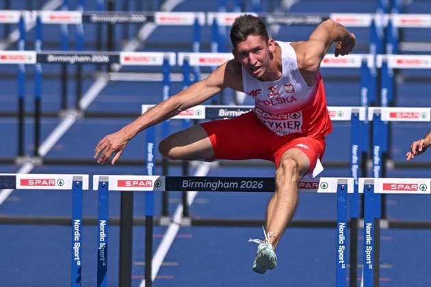 2026.08.11 Birmingham Lekkoatletyka Mistrzostwa Europy N z Damian Czykier Foto Michal Laudy PressFocus 2026.08.11 Birmingham Athletics European Athletics Championships Damian Czykier Credit: Michal Laudy PressFocus NEWSPIX.PL --- newspix.pl 