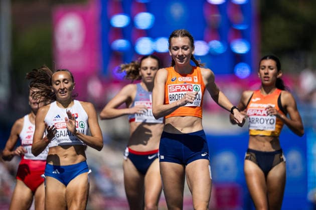 260811 Femke Broeders-Bol of Netherlands after competing in women™s 800 meter qualification during day 2 of the 2026 European Athletics Championships on August 11, 2026 in Birmingham. Photo: Mathias Bergeld BILDBYRAN kod MB MT1065 friidrott athletics friidrett friidrotts-em em friidretts-em 2026 european athletics championships 2 bbeng *** 260811 Femke Broeders of the Netherlands after competing in the women’s 800-meter qualifying round on Day 2 of the 2026 European Athletics Championships on August 11, 2026 in Birmingham. Photo by Mathias Bergeld. BILDBYRAN code MB MT1065. track and field athletics friidrett friidrotts em em friidretts em 2026 European Athletics Championships 2 bbeng  Copyright: MATHIASxBERGELD BB260811MB053