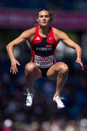 260811 Amanda Marie Grefstad Froynes of Norway ahead of competing in women™s 800 meter qualification during day 2 of the 2026 European Athletics Championships on August 11, 2026 in Birmingham. Photo: Mathias Bergeld BILDBYRAN kod MB MT1065 friidrott athletics friidrett friidrotts-em em friidretts-em 2026 european athletics championships 2 bbeng *** 260811 Amanda Marie Grefstad Froynes of Norway before competing in the women’s 800-meter qualifying round on Day 2 of the 2026 European Athletics Championships on August 11, 2026 in Birmingham. Photo by Mathias Bergeld. BILDBYRAN code MB MT1065. track and field, athletics, friidrett, friidrotts EM, 2026 European Athletics Championships, 2 bbeng  Copyright: MATHIASxBERGELD BB260811MB055