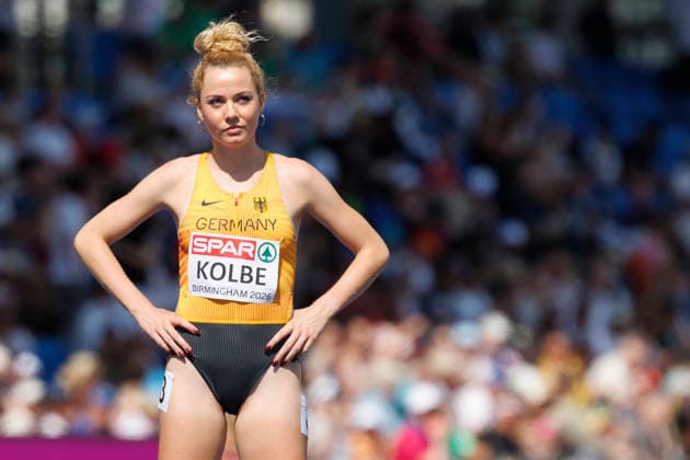 BIRMINGHAM, GREAT BRITAIN - AUGUST 11, 2026 : Smilla KOLBE (GER Germany) competing in the 800m (R1) during the European Athletics Championships at Alexander Stadium on August 11, 2026 in Birmingham, Great Britain. Oregon Great Britain Copyright: xAxelxKohringx