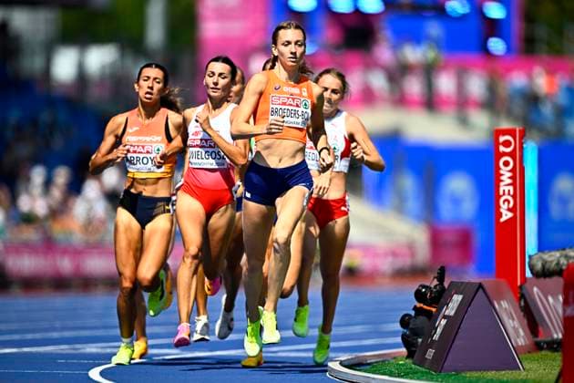 European Athletics Championships Birmingham 2026 - day 2 BIRMINGHAM, ENGLAND - AUGUST 11 : Broeders-Bol Femke (NED) in action during the 800m Women Round 1 Heat 2 on day 2 of the Birmingham 2026 European Athletics Championships on August 11, 2026 in Birmingham, England, 11 08 2026 Birmingham ENGLAND  Copyright: xTomasxSiskx