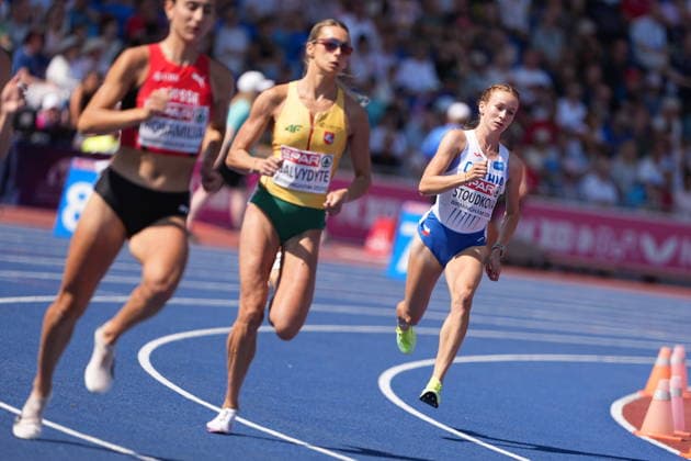 European Athletics Championships in Birmingham, United Kingdom, August 11, 2026. Czech Pavla Stoudkova, Women s 800 metres. (CTKxPhoto JaroslavxSvoboda) CTKPhotoP2026081103429  CTKPhotoP2026081103429