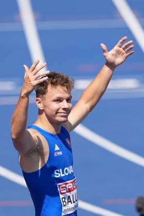 European Athletics Championships in Birmingham, United Kingdom, August 11, 2026. Matej Baluch of Slovakia. (CTKxPhoto JaroslavxSvoboda) CTKPhotoP2026081103457  CTKPhotoP2026081103457