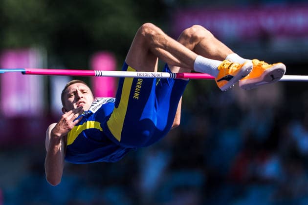 European Athletics Championships; Birmingham, 11.08.2026 BIRMINGHAM, UNITED KINGDOM - AUGUST 11: Dmytro Nikitin (UKR - Ukraine) competes in the qualification of the mens high jump on August 11, 2026 in Birmingham, United Kingdom. *** European Athletics Championships, Birmingham, August 11, 2026 BIRMINGHAM, UNITED KINGDOM AUGUST 11 Dmytro Nikitin (UKR, Ukraine) competes in the men s high jump qualifying round on August 11, 2026, in Birmingham, United Kingdom Copyright: xBEAUTIFULxSPORTS UlfxSchillerx
