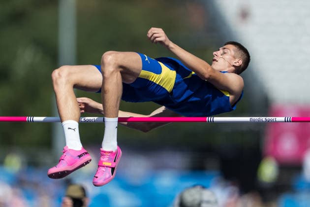 European Athletics Championships; Birmingham, 11.08.2026 BIRMINGHAM, UNITED KINGDOM - AUGUST 11: Oleh Doroshchuk (UKR - Ukraine) competes in the qualification of the mens high jump on August 11, 2026 in Birmingham, United Kingdom. *** European Athletics Championships, Birmingham, August 11, 2026 BIRMINGHAM, UNITED KINGDOM AUGUST 11 Oleh Doroshchuk (UKR, Ukraine) competes in the men s high jump qualifying round on August 11, 2026, in Birmingham, United Kingdom Copyright: xBEAUTIFULxSPORTS UlfxSchillerx