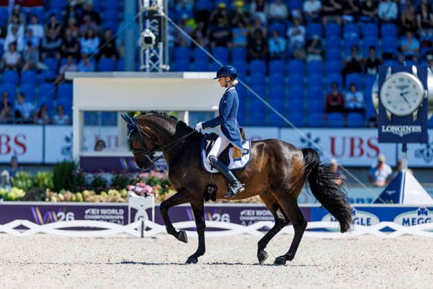 AACHEN - FEI World Championships 2026, AACHEN - FEI World Championships 2026 PEARCE Simone (AUS), Will Marq FEI Dressage World Championship, WM, Weltmeisterschaft Grand Prix de Dressage 1st Part Team Finale & Einzelqualifikation Lambertz-Preis Aachen, Reitstadion Soers 11. August 2026 - *** 2026 FEI World Championships in Aachen, Aachen FEI World Championships 2026: Simone Pearce (AUS), Will Marq – FEI Dressage World Championship Grand Prix de Dressage, Part 1: Team Final, Individual Qualification, Lambertz Prize Aachen, Soers Equestrian Stadium, August 11, 2026