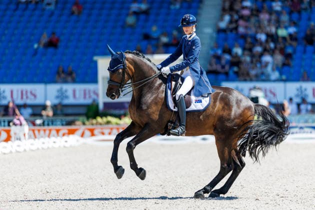 AACHEN - FEI World Championships 2026, AACHEN - FEI World Championships 2026 PEARCE Simone (AUS), Will Marq FEI Dressage World Championship, WM, Weltmeisterschaft Grand Prix de Dressage 1st Part Team Finale & Einzelqualifikation Lambertz-Preis Aachen, Reitstadion Soers 11. August 2026 - *** 2026 FEI World Championships in Aachen, Aachen FEI World Championships 2026: Simone Pearce (AUS), Will Marq – FEI Dressage World Championship Grand Prix de Dressage, Part 1: Team Final, Individual Qualification, Lambertz Prize Aachen, Soers Equestrian Stadium, August 11, 2026