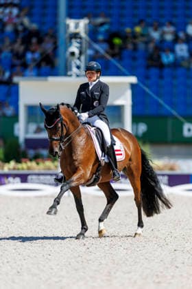 AACHEN - FEI World Championships 2026, AACHEN - FEI World Championships 2026 PRUNTHALLER Ulrike (AUT), Fleur TSF FEI Dressage World Championship, WM, Weltmeisterschaft Grand Prix de Dressage 1st Part Team Finale & Einzelqualifikation Lambertz-Preis Aachen, Reitstadion Soers 11. August 2026 - *** 2026 FEI World Championships in Aachen, AACHEN FEI World Championships 2026 Ulrike Prunthaller (AUT), Fleur TSF FEI Dressage World Championship Grand Prix de Dressage, Part 1: Team Final, Individual Qualification, Lambertz Prize Aachen, Soers Equestrian Stadium, August 11, 2026