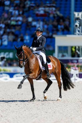 AACHEN - FEI World Championships 2026, AACHEN - FEI World Championships 2026 PRUNTHALLER Ulrike (AUT), Fleur TSF FEI Dressage World Championship, WM, Weltmeisterschaft Grand Prix de Dressage 1st Part Team Finale & Einzelqualifikation Lambertz-Preis Aachen, Reitstadion Soers 11. August 2026 - *** 2026 FEI World Championships in Aachen, AACHEN FEI World Championships 2026 Ulrike Prunthaller (AUT), Fleur TSF FEI Dressage World Championship Grand Prix de Dressage, Part 1: Team Final, Individual Qualification, Lambertz Prize Aachen, Soers Equestrian Stadium, August 11, 2026