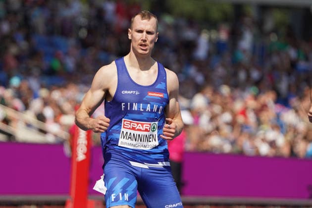 Birmingham , Leichtathletik, Athletics, Track and Field, EAA, Leichtathletik EM Birmingham 2026 European Championships birmingham 2026 , 10.08-17.08.2026, Alexander Stadium Birmingham, Grossbritannien , 110m Hurden Männer, 110m Hurdles Men, Hari Manninen Finland FIN Copyright Gladys Chai von der Laage *** Birmingham, Track and Field, Athletics, EAA, 2026 European Athletics Championships in Birmingham, August 10–17, 2026, Alexander Stadium, Birmingham, United Kingdom, Men’s 110m Hurdles, Hari Manninen, Finland (FIN), Copyright Gladys Chai von der Laage
