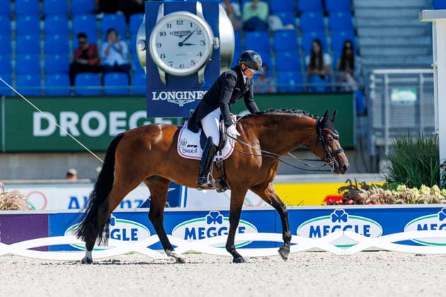 AACHEN - FEI World Championships 2026, AACHEN - FEI World Championships 2026 PRUNTHALLER Ulrike (AUT), Fleur TSF FEI Dressage World Championship, WM, Weltmeisterschaft Grand Prix de Dressage 1st Part Team Finale & Einzelqualifikation Lambertz-Preis Aachen, Reitstadion Soers 11. August 2026 - *** 2026 FEI World Championships in Aachen, Aachen FEI World Championships 2026 Ulrike Prunthaller (AUT), Fleur TSF FEI Dressage World Championship Grand Prix de Dressage, Part 1: Team Final, Individual Qualifier, Lambertz Prize Aachen, Soers Equestrian Stadium, August 11, 2026