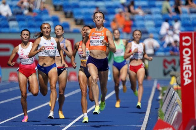 Birmingham , Leichtathletik, Athletics, Track and Field, EAA, Leichtathletik EM Birmingham 2026 European Championships birmingham 2026 , 10.08-17.08.2026, Alexander Stadium Birmingham, Grossbritannien , 800m Frauen , 800m Women Femke broeders-Bol Niederlande Copyright Gladys Chai von der Laage *** Birmingham, Track and Field, Athletics, EAA, 2026 European Athletics Championships in Birmingham, August 10–17, 2026, Alexander Stadium, Birmingham, United Kingdom, Women’s 800m, Femke Broeders, Bol, Netherlands. Copyright Gladys Chai von der Laage