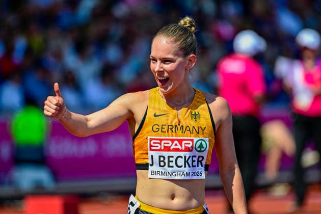 Jana Marie BECKER (Germany, Koenigsteiner LV, 800m Women) GBR, European Athletics Championships, Athletics, 11.08.2026, GBR, European Athletics Championships, Athletics, 11.08.2026, Birmingham *** Jana Marie BECKER, Germany, Koenigsteiner LV, Women s 800m, GBR, European Athletics Championships, Track and Field, August 11, 2026, GBR, European Athletics Championships, Track and Field, August 11, 2026, Birmingham Copyright: xEibnerxPressefoto JanxPapenfussx EP_JPS