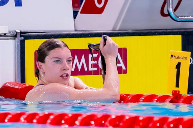 France, Paris, Centre Aquatique Olympique Metropole du Grand Paris, 11.08.2026, European Aquatics Championships, Day 12, Morning Session, Yara Fay Riefstahl, SC Chemnitz, Germany, Photo by Eibner Pressefoto Tino Henschel European Aquatics Championships, Day 12, Morning Session Paris *** France, Paris, Centre Aquatique Olympique Metropole du Grand Paris, August 11, 2026, European Aquatics Championships, Day 12, Morning Session, Yara Fay Riefstahl, SC Chemnitz, Germany, Photo by Eibner Pressefoto Tino Henschel European Aquatics Championships, Day 12, Morning Session, Paris Copyright: xEibnerxPressefotox