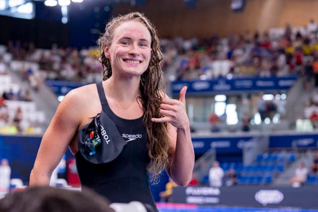France, Paris, Centre Aquatique Olympique Metropole du Grand Paris, 11.08.2026, European Aquatics Championships, Day 12, Morning Session, Maya Tobehn, Dresdner SC, Germany, Photo by Eibner Pressefoto Tino Henschel European Aquatics Championships, Day 12, Morning Session Paris *** France, Paris, Centre Aquatique Olympique Metropole du Grand Paris, August 11, 2026, European Aquatics Championships, Day 12, Morning Session, Maya Tobehn, Dresdner SC, Germany, Photo by Eibner Pressefoto Tino Henschel European Aquatics Championships, Day 12, Morning Session, Paris Copyright: xEibnerxPressefotox
