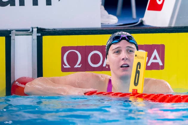 France, Paris, Centre Aquatique Olympique Metropole du Grand Paris, 11.08.2026, European Aquatics Championships, Day 12, Morning Session, Angelina Köhler, SG Neukoelln Berlin, Germany, Photo by Eibner Pressefoto Tino Henschel European Aquatics Championships, Day 12, Morning Session Paris *** France, Paris, Centre Aquatique Olympique Metropole du Grand Paris, August 11, 2026, European Aquatics Championships, Day 12, Morning Session, Angelina Köhler, SG Neukoelln Berlin, Germany, Photo by Eibner Pressefoto Tino Henschel European Aquatics Championships, Day 12, Morning Session, Paris Copyright: xEibnerxPressefotox