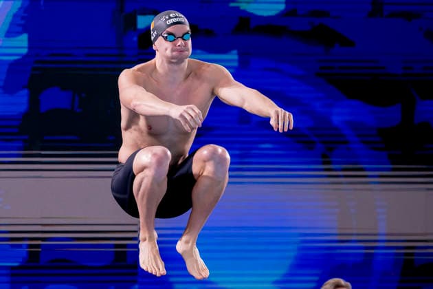 France, Paris, Centre Aquatique Olympique Metropole du Grand Paris, 11.08.2026, European Aquatics Championships, Day 12, Morning Session, Evan Bailey, Ireland, Photo by Eibner Pressefoto Tino Henschel European Aquatics Championships, Day 12, Morning Session Paris *** France, Paris, Centre Aquatique Olympique Metropole du Grand Paris, August 11, 2026, European Aquatics Championships, Day 12, Morning Session, Evan Bailey, Ireland, Photo by Eibner Pressefoto Tino Henschel European Aquatics Championships, Day 12, Morning Session, Paris Copyright: xEibnerxPressefotox