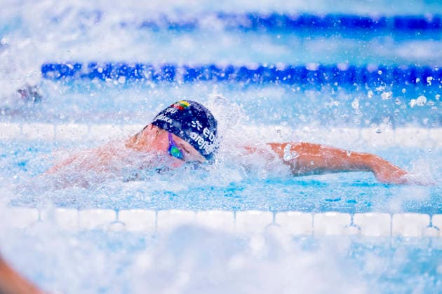 France, Paris, Centre Aquatique Olympique Metropole du Grand Paris, 11.08.2026, European Aquatics Championships, Day 12, Morning Session, Tajus Juska, Lithuania, Photo by Eibner Pressefoto Tino Henschel European Aquatics Championships, Day 12, Morning Session Paris *** France, Paris, Centre Aquatique Olympique Metropole du Grand Paris, August 11, 2026, European Aquatics Championships, Day 12, Morning Session, Tajus Juska, Lithuania, Photo by Eibner Pressefoto Tino Henschel European Aquatics Championships, Day 12, Morning Session, Paris Copyright: xEibnerxPressefotox