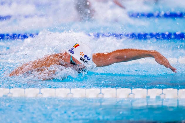 France, Paris, Centre Aquatique Olympique Metropole du Grand Paris, 11.08.2026, European Aquatics Championships, Day 12, Morning Session, David Popovici, Roumania, Photo by Eibner Pressefoto Tino Henschel European Aquatics Championships, Day 12, Morning Session Paris *** France, Paris, Centre Aquatique Olympique Metropole du Grand Paris, August 11, 2026, European Aquatics Championships, Day 12, Morning Session, David Popovici, Romania, Photo by Eibner Pressefoto Tino Henschel European Aquatics Championships, Day 12, Morning Session, Paris Copyright: xEibnerxPressefotox