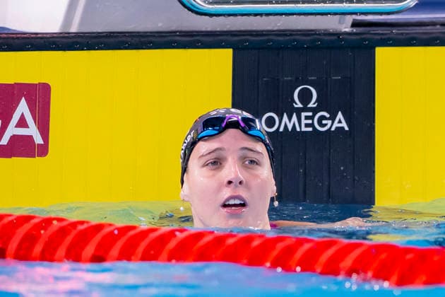 France, Paris, Centre Aquatique Olympique Metropole du Grand Paris, 11.08.2026, European Aquatics Championships, Day 12, Morning Session, Angelina Köhler, SG Neukoelln Berlin, Germany, Photo by Eibner Pressefoto Tino Henschel European Aquatics Championships, Day 12, Morning Session Paris *** France, Paris, Centre Aquatique Olympique Metropole du Grand Paris, August 11, 2026, European Aquatics Championships, Day 12, Morning Session, Angelina Köhler, SG Neukoelln Berlin, Germany, Photo by Eibner Pressefoto Tino Henschel European Aquatics Championships, Day 12, Morning Session, Paris Copyright: xEibnerxPressefotox