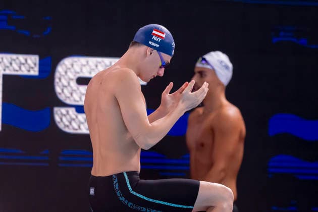 France, Paris, Centre Aquatique Olympique Metropole du Grand Paris, 11.08.2026, European Aquatics Championships, Day 12, Morning Session, Victor Kopf, Austria, Photo by Eibner Pressefoto Tino Henschel European Aquatics Championships, Day 12, Morning Session Paris *** France, Paris, Centre Aquatique Olympique Metropole du Grand Paris, August 11, 2026, European Aquatics Championships, Day 12, Morning Session, Victor Kopf, Austria, Photo by Eibner Pressefoto Tino Henschel European Aquatics Championships, Day 12, Morning Session, Paris Copyright: xEibnerxPressefotox