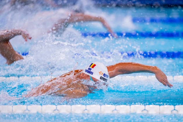 France, Paris, Centre Aquatique Olympique Metropole du Grand Paris, 11.08.2026, European Aquatics Championships, Day 12, Morning Session, David Popovici, Roumania, Photo by Eibner Pressefoto Tino Henschel European Aquatics Championships, Day 12, Morning Session Paris *** France, Paris, Centre Aquatique Olympique Metropole du Grand Paris, August 11, 2026, European Aquatics Championships, Day 12, Morning Session, David Popovici, Romania, Photo by Eibner Pressefoto Tino Henschel European Aquatics Championships, Day 12, Morning Session, Paris Copyright: xEibnerxPressefotox