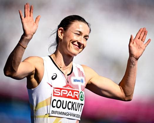 European Athletics Championships Birmingham 2026 - day 2 BIRMINGHAM, ENGLAND - AUGUST 11 : Couckuyt Paulien (BEL) in action during the 400m hurdles qualifiers on day 2 of the Birmingham 2026 European Athletics Championships on August 11, 2026 in Birmingham, England, 11 08 2026 Birmingham ENGLAND  Copyright: xTomasxSiskx